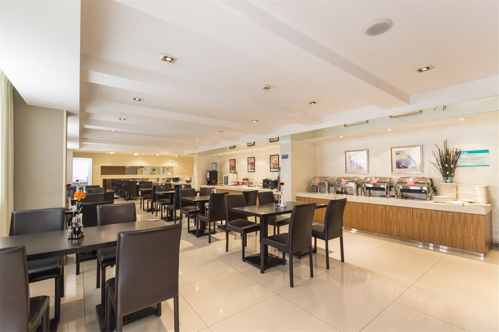 Jingjiang Inn Jinan Quancheng Road Exterior photo